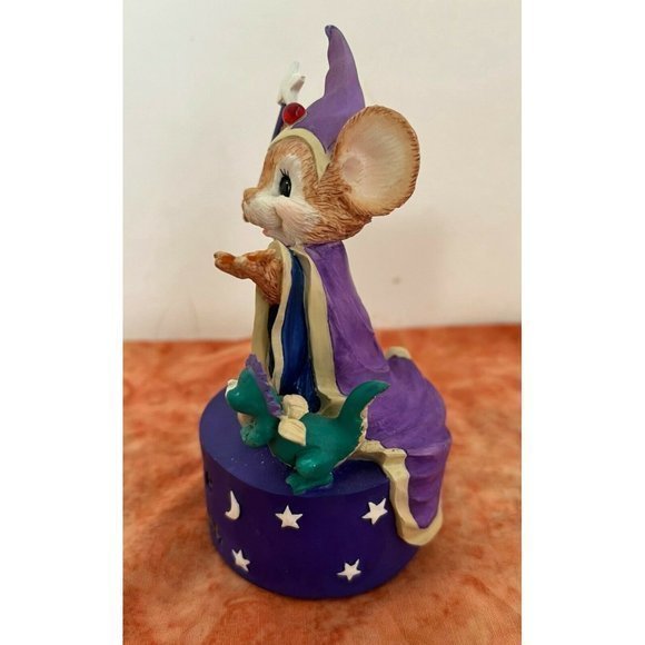 Vtg 1994 Mouse‎ Capers San Francisco Music Box - You Cast a Spell on Me - Picture 2 of 7